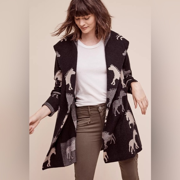 Anthropologie Field of Flowers Dressage Coat Size XSP NWT. - Picture 1 of 16